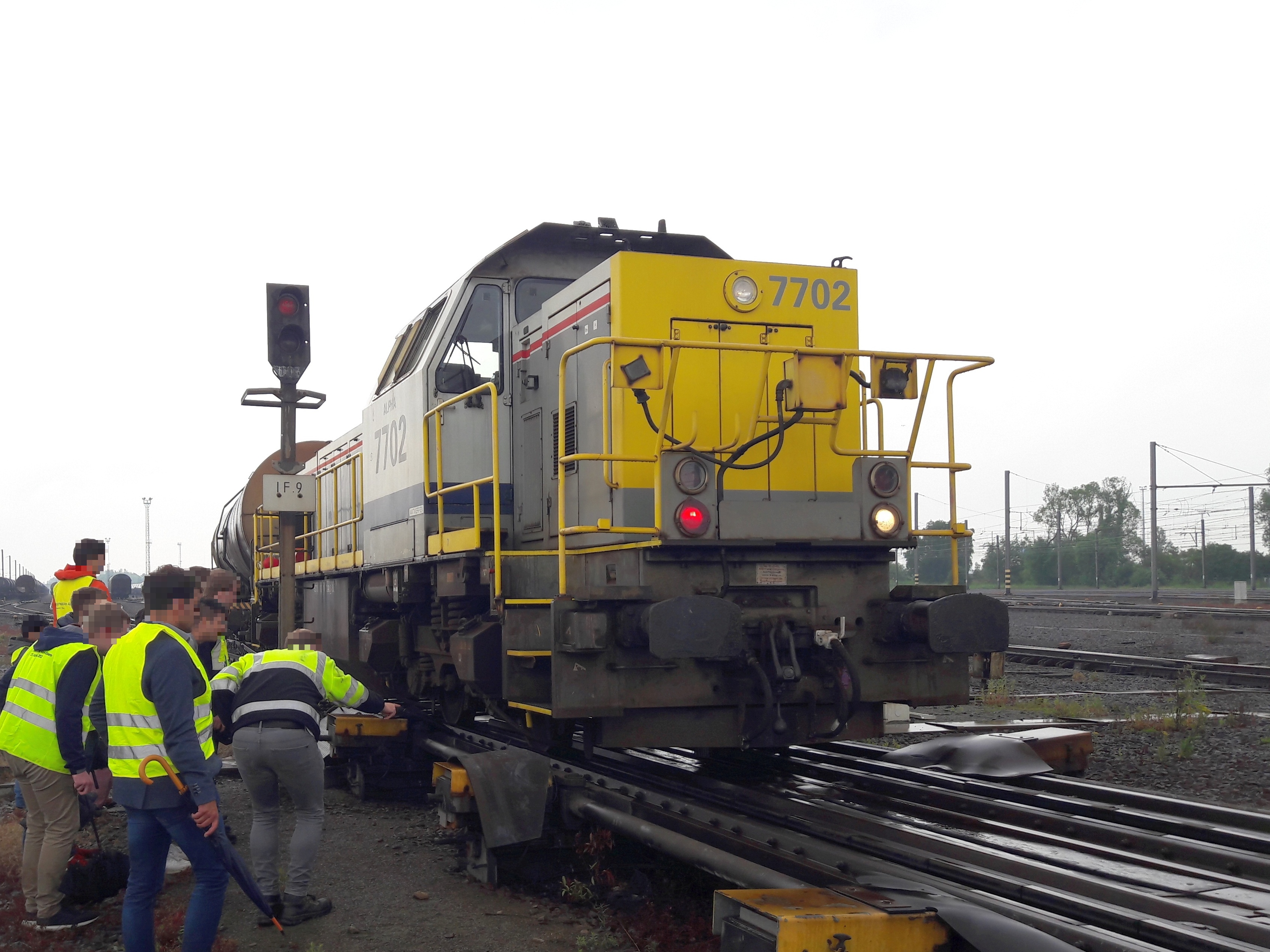 Rangierbahnhof Antwerpen Nord