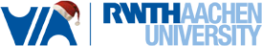 Logo VIA mit RWTH Logo